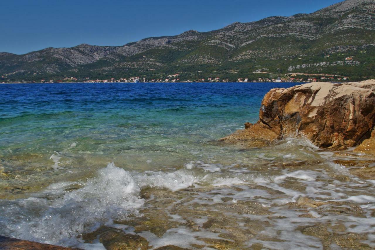 Sunset Apartments Korčula Exterior foto